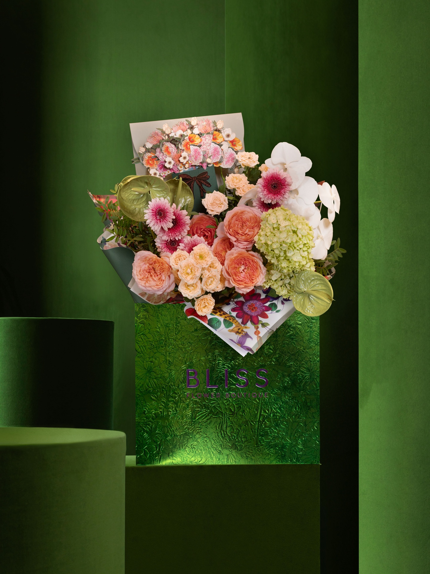 Online Flowers Delivery Flower Shop Qatar Bliss Flower Boutique